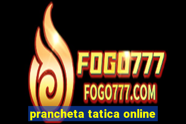 prancheta tatica online